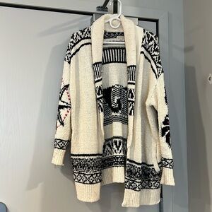 Pilcro Anthropologie cardigan